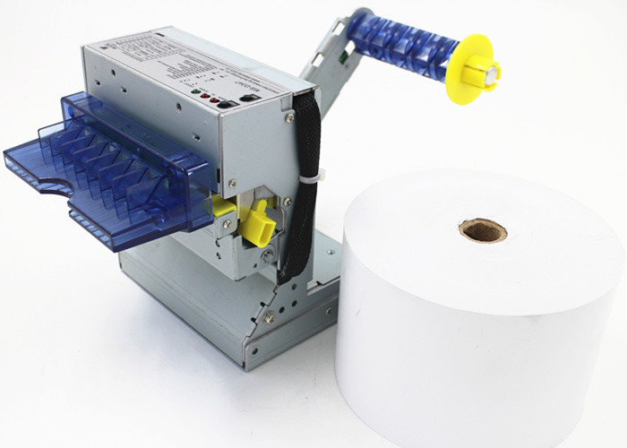 3 Multiple Application Small Kiosk Thermal Printer High Speed , Ultra Big Roll Holder