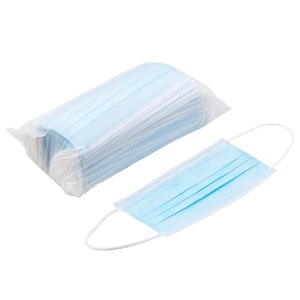 China Non Woven En14683 Triple Disposable Earloop Face Mask wholesale