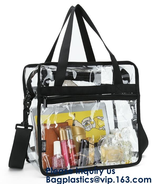PVC Tote Bag Interior Mesh Reinforced Double-Stitched Handle Storage Bags hold up Bags measure 56 x 21 x 16cm Holds appr