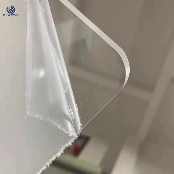 3mm 4mm 5mm Thickness Cast Acrylic Sheet Easy To Cut 100% PMMA OEM