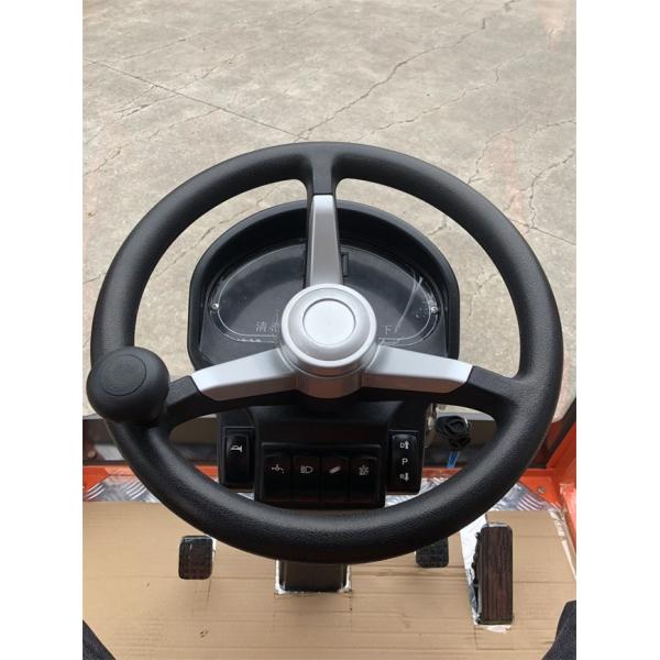 HT2100 Street Cleaning Machine Agile Operation Small Road Sweeper Machine