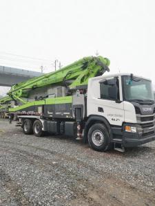 Used Concrete Pump with Max Theoretical Pressure 11Mpa and Max Vertical Reach 52m in Good Condition