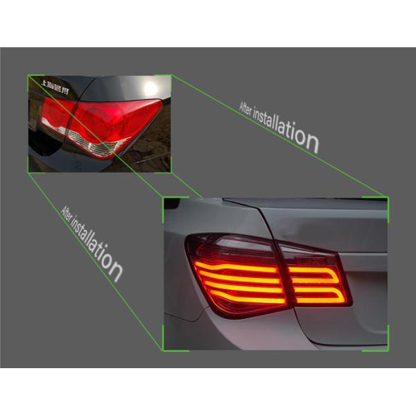 Chevrolet Cruze 2009 6 Inch LED Car Tail Lights