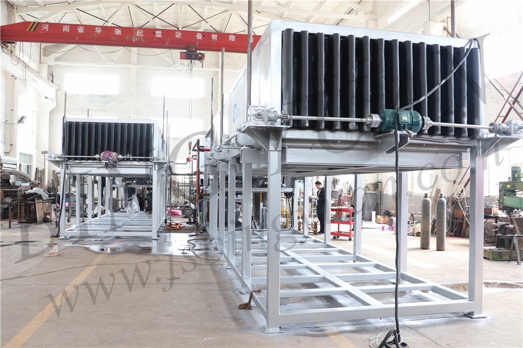 Fresh Keeping Commercial 3T Block Ice Maker Machine , Ice Cube Machine Maker