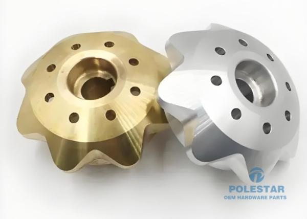 Quality High Precision Professional Brass Cnc Turned Components Cnc System Components for sale