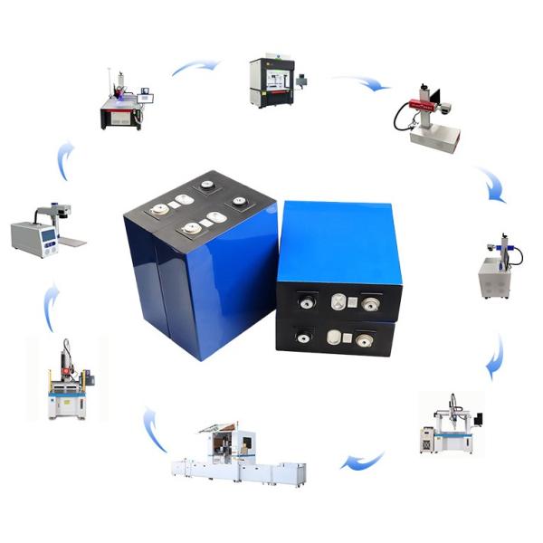 Lifepo4 Square Lithium Ion Battery Production Line Compatible with Single Group