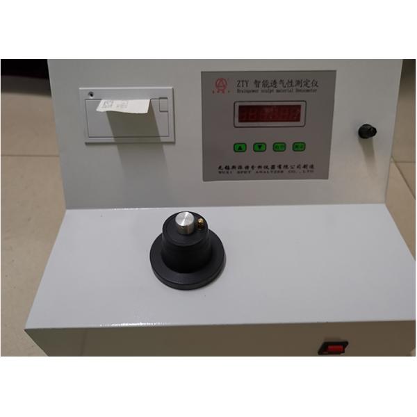 Single Chip Micro Computer Cement Laboratory Equipment White Color