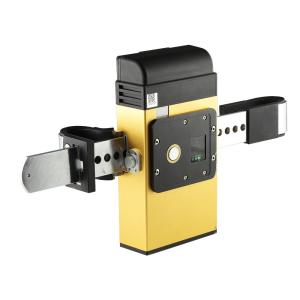 China Robust Lock Container GPS Tracker Bluetooth Enabled IP67 For Railway on sale