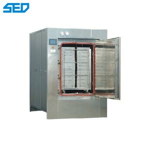 Vacuum Microwave Fruit Vegetable Drying Machine