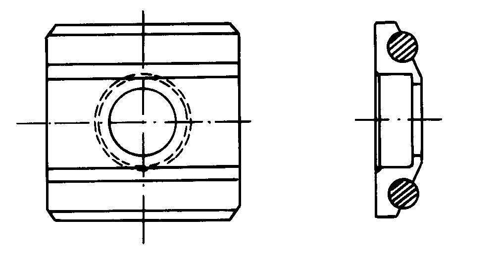 Leeb Universal Porble Hardness Tester Accessories Support Rings For Shaped Materials