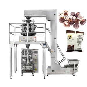 China Multifunction Peanut Packaging Machine For Potato Snack Banana Chips wholesale