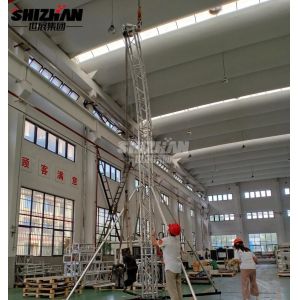 Stand Line Array Speaker Truss Tower Sound System 30x2mm