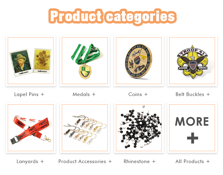 High Quality Casting Metal Crafts Rose Gold Plating Badge Pin Metal Hard Custom Enamel Pins
