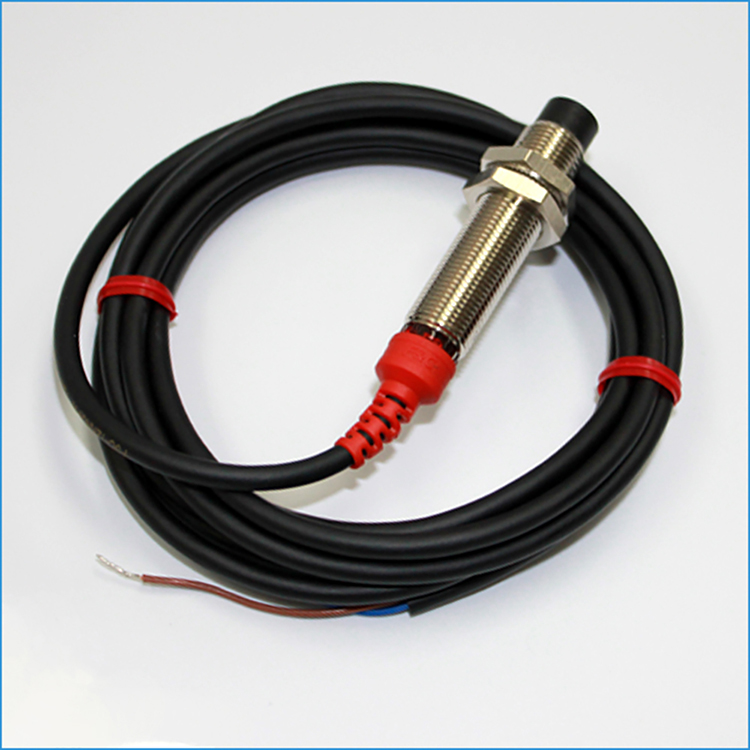  24V DC M12 Industiral Automation Sensors Switch 3 Wires AC NO Inductive Switch