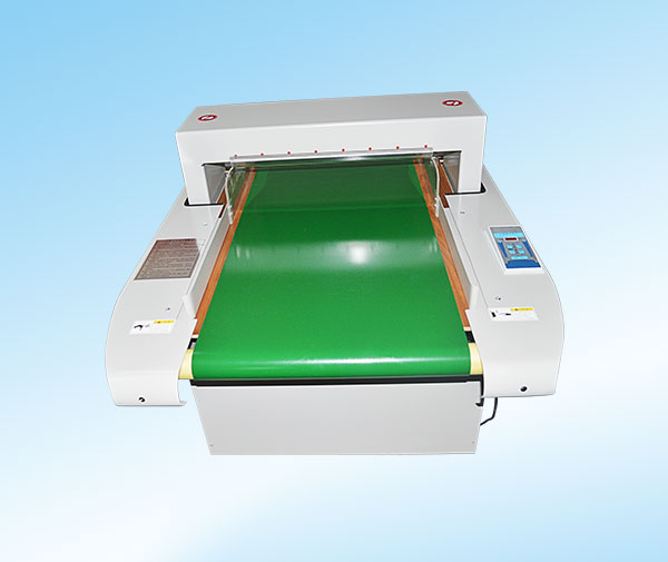 Conveyor belt Needle Detector for food processing With Buzzer Lamp Alarm Method