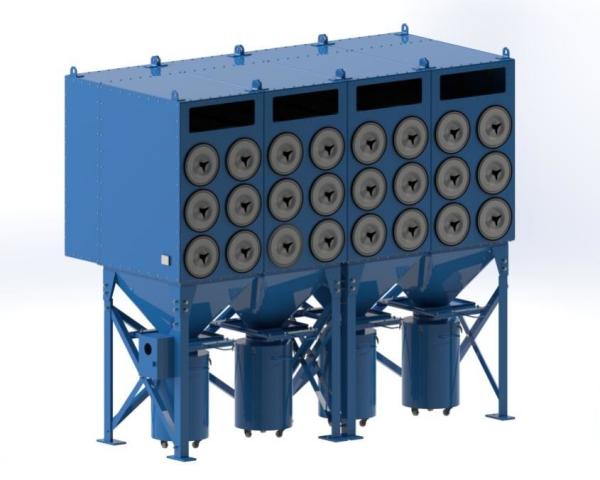 Quality Handling Support Fine Particle Dust Collector for sale