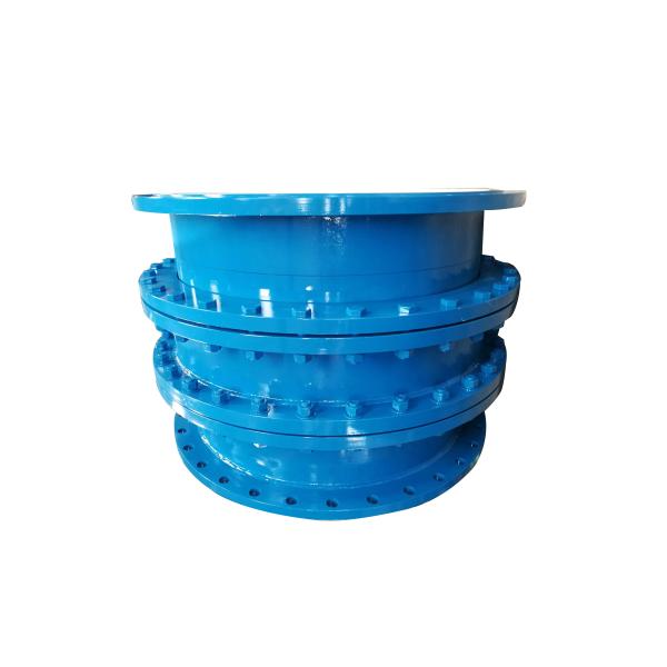 Ductile Iron Flange Adapter Slotted Epoxy HDPE PVC PE DI Pipe Quick Special
