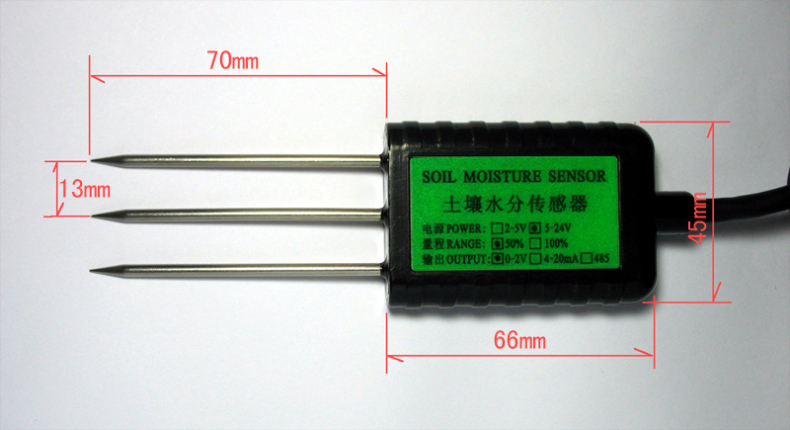 BGT 5-24V DC SDI12 Output FDR Smart Greenhouse Plant Soil Temperature Humidity Sensor