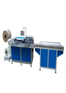 China Easy Operation Automatic Punch And Spiral Binding Machine Book Size 100-520mm wholesale