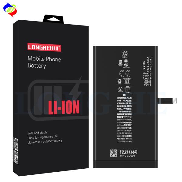 Dual IC Protection Mobile Phone Lithium Battery for iPhone 14 Plus Replacement Battery