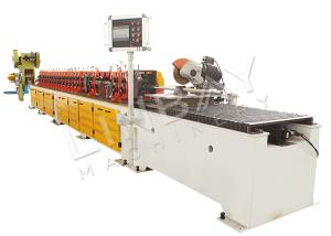 Octagonal Tube Roll Forming Machine Automatic Cast Iron Structure