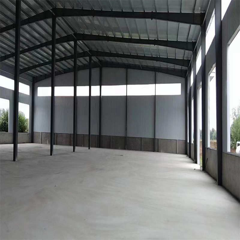 Easy Installation and Good Prices Prefabricated Steel Structure Warehouse Building for Q235/Q355 Material