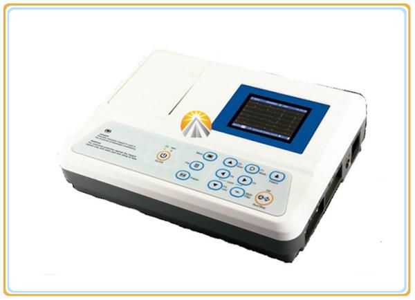 Quality Durable Wireless Ecg Machine , Three Channel Electrocardiograph Machine for sale