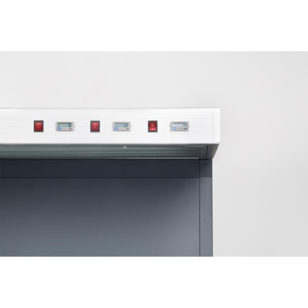 Electronic Color Checking Light Box CC120A Colour Viewing Station With D65 D50 CWF Light Sources