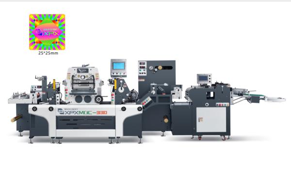 Quality Durable Blank Label Die Cutting Machine Safe And High Efficient for sale