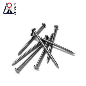 China Building Construction Round Wood Nails Made Of Galvanized Steel wholesale