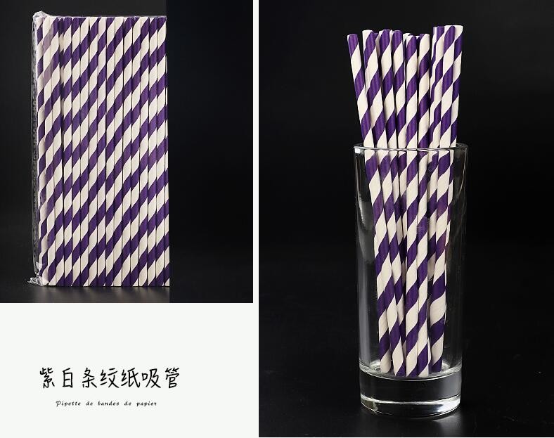 bulk colorful disposable wholesale drinking biodegradable paper straw,food grade paper straw disposable biodegradable pa
