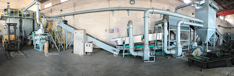 All Kinds Of Lithium Batteries Recycling Machine For 2023 Solar System Waste Computer