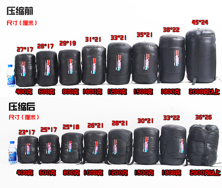 Experience the Outdoors in Comfort with our Waterproof Mummy Sleeping Bag Custom Logo