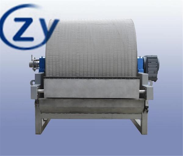 Quality Vacuum 4kw Dewatering Dry Potato Starch Dehydrator for sale
