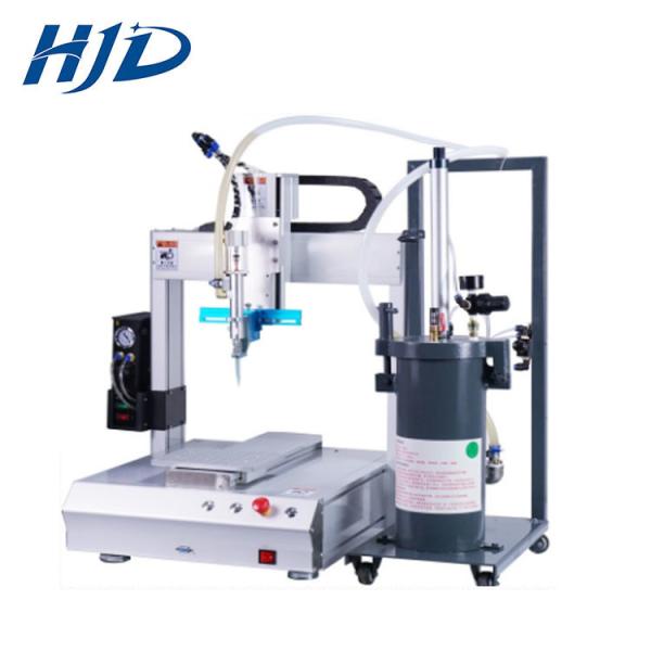 Desktop Silicone Dispensing Machine PLC Control For Small PCB Electronics
