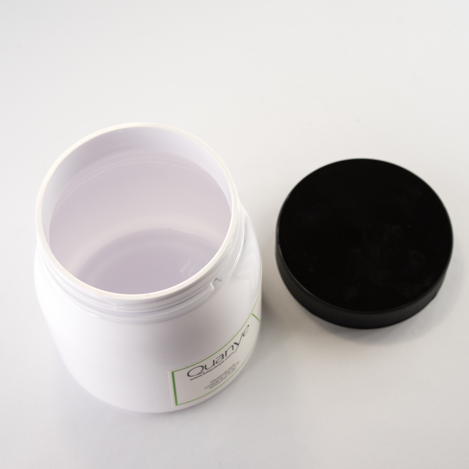 SGS Airtight Large Capacity 750ml Empty Plastic Jars With Lids