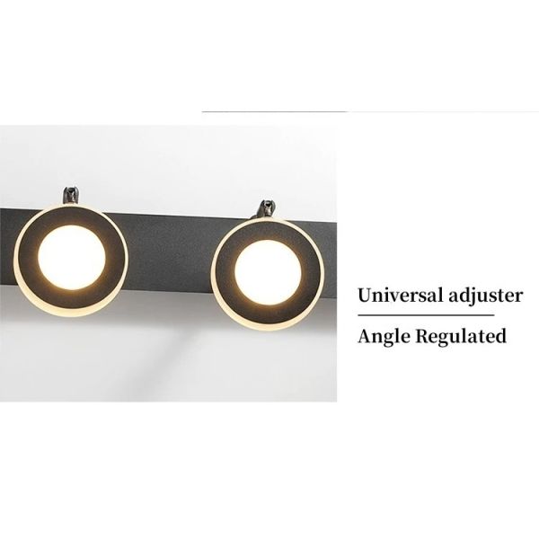 360 Degree Rotating Makeup Lights LED Vanity Light Bathroom Mirror Cabinet Light (WH-MR-76)