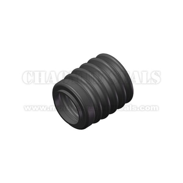 Bur Removed Dust Boots Rubber Bellow Seal For Reciprocating Drawing Shaft