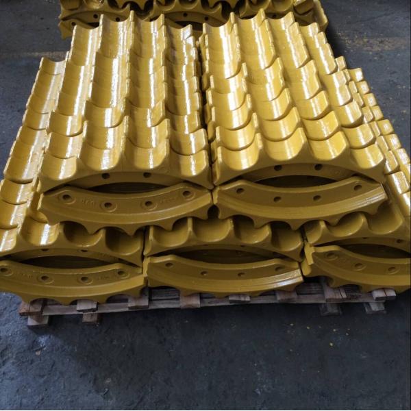 MM45 Mini Excavator Drive Forging Casting Sprocket Wheel with Construction Works