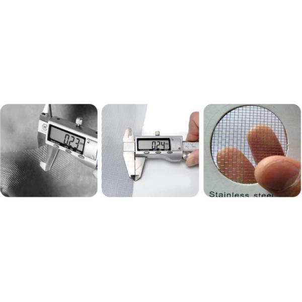 14x14 30m Window 316 Stainless Steel Mesh Screen Anti Rats