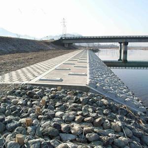 China Durability Hydraulic Gabion Net High Strength Impact Resistance wholesale