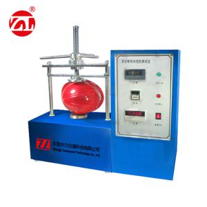 China Crash Lateral Rigidity Helmet Testing Machine With LED Digital Display wholesale