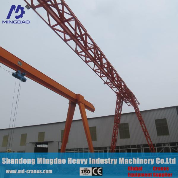 Quality China's Good Quality Single Girder Gantry Crane MH Model with Low Factory Price for sale