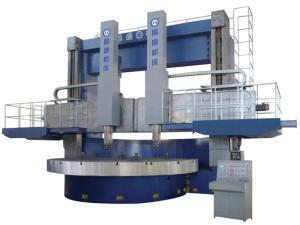 China DVT1000 Big Part Large Metal Turning Lathe Vertical Spindle Stable Operated Machine Lathe wholesale