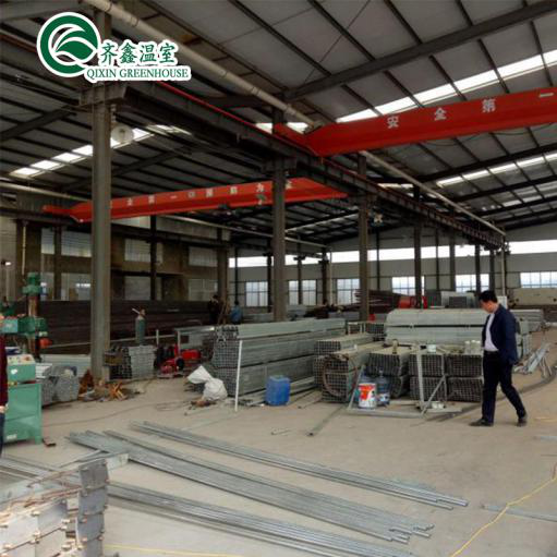 PO Single Layer Greenhouse for Agriculture Boost Agricultural Production