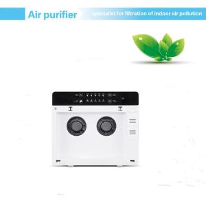 China Negative 5 Stage 110V 8.6w 0.3um Ioniser Air Purifier wholesale