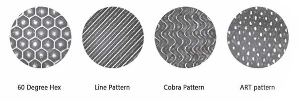 Single Color Ceramic Anilox Rollers / Anilox Printing Rollers Professional