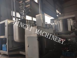 SS316 L Vertical Planetary Mixer / Steam Heating Lab Planetary Mixer