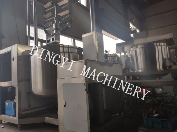 Quality SS316 L Vertical Planetary Mixer / Steam Heating Lab Planetary Mixer for sale