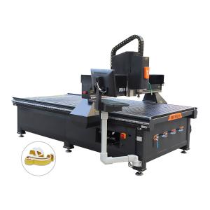 China Automated 5500W 1325 3D CNC Wood Carving Machine For Spindle Servo Motor wholesale